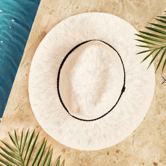 RACHEL ZOE COLLECTION Foldable Riviera Hat main image 6